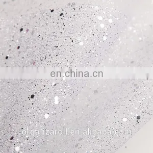 Hot Sale Special Polyester Glitter Flower Wrapping Tulle Sheet thumbnail-2