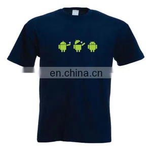 Company Logo Printed Round Neck Tshirt at Low Price thumbnail-2