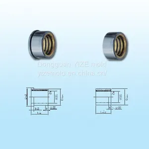 TYCO Precision Spare Parts Factory With Small Plastic Parts Mould thumbnail-1