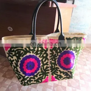 Suzani Handbag,handmade Women's Bag , Tote Bag thumbnail-1