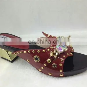 High Quality Shoes and Sandals(MD091) Wholesale Women Slippers thumbnail-5