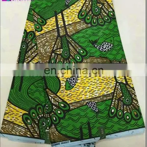 African Fabrics Veritable Super Wax Wax Block Prints Super Wax Hollandais SPW312 thumbnail-5