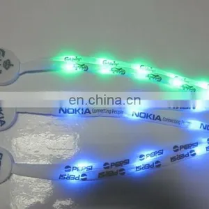 Pretty and Comfortable Polyester Printing Led Monster Lanyard for Gifts thumbnail-4