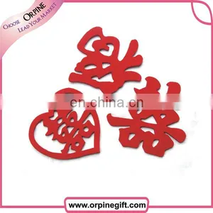 Eco-friendly Wholesale Embroidered Patches for Bestwishes in Chinese Style thumbnail-1