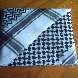 Arab 8# Knotted Scarf / Arab Scarf / Arabian Shemagh / Arabian Turban / Muslim Hijab Scarf thumbnail-5