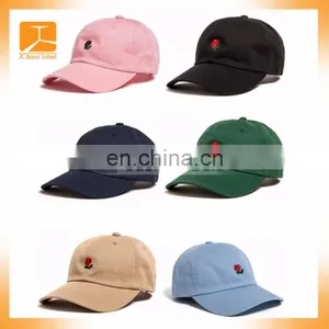 PU Leather Promotional Baseball Cap Adjustable Strap 6 Panel Flat Brim Hat and Cap With Patch Label Promotion thumbnail-6