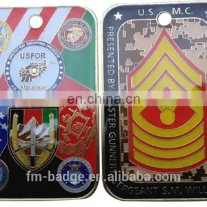 2016 Best Selling Army Challenge Coin/square Military Challenge Coin/collection US Coin With Epoxy/resin thumbnail-1