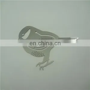 Custom Silver Bird Metal Bookmark thumbnail-1