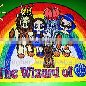 Wholesale Embroidered Woven Label for Clothing thumbnail-1