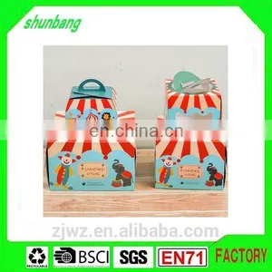 Folding Cute Pattern Coated Paper & Paper 4 Inch Box With Bottom Insert thumbnail-2