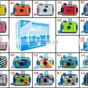 Reusable Underwater Waterproof Film 35mm LOMO Camera, Cheap Camera thumbnail-1