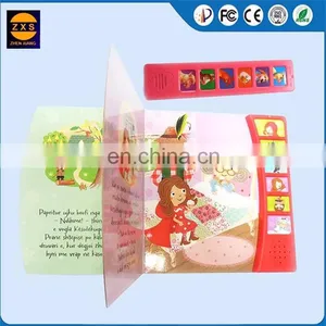 Customized Sound Pre-loaded Electronic Book thumbnail-1