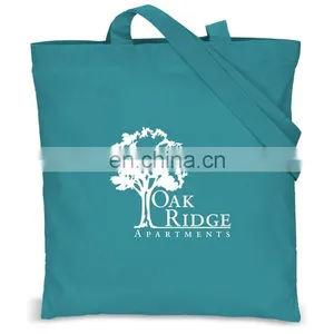 Cotton Sheeting Natural Economy Tote Promotional Totes Multicolor Customized thumbnail-2