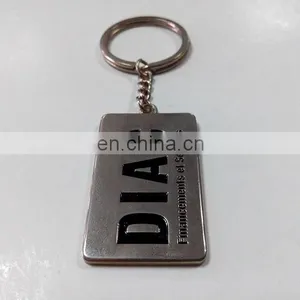 Promotional Gift Advertising Custom Mental Key Chain thumbnail-1