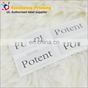 Round Clear Epoxy Resin Dome Stickers thumbnail-3