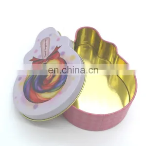 Custom Candy Shape Small Sweet Metal Tinplate Case thumbnail-5