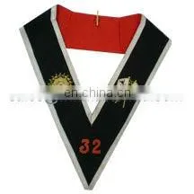 Collar 32 Degree Hand Embroidered thumbnail-1