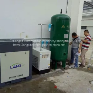 Screw Air Compressor Belt Air Compressor Oil Free Air Compressor thumbnail-3