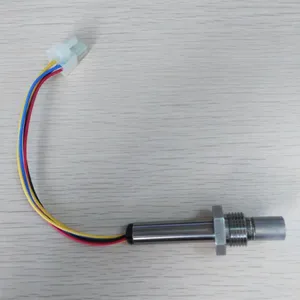 High Temperature Oxygen Sensor Screw Fit Probe O2 Gas Sensor for Boiler O2S-FR-T2-18A thumbnail-3
