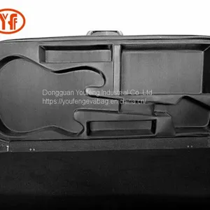 Youfeng Waterproof Abs Hard Shell Musical Instrument Cases With Velvet Insert thumbnail-3