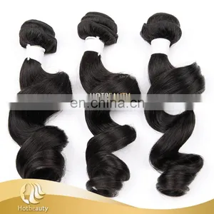 New Arrived 8''-30'' Inch Wholesale Virgin Human Indian Hair in India thumbnail-1