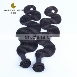Luxury Human Hair no Chemical Full Cuticle Real Mink Brazilian Hair thumbnail-1