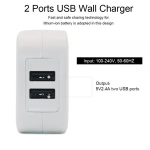 2017 НОВЫЙ настенный зарядный устройств USB мощностью 5В thumbnail-2