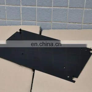 Custom Machining Precision 14 GAGE ALU(0.064) Time Save Finish 120 Grit Bothsides Vac Mounting Plate ETM thumbnail-1