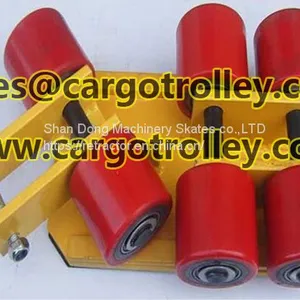 Machinery Dollies With Long Working Life thumbnail-3