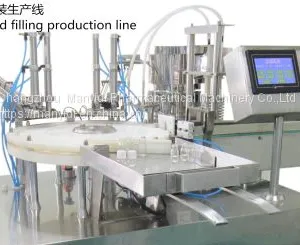 Xilin Bottle Oral Liquid Filling Machine thumbnail-3