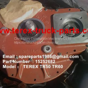 15246296 WHEEL HUB TEREX TR100 MINING DUMP TRUCK OFF HIGHWAY thumbnail-4