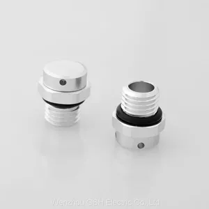 Aluminium Alloy Vent Plug / Metal Ventilation Plug IP67 thumbnail-2
