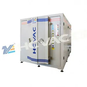 Titanium Nitride Coating Machine Nickel Chrome Plating Equipment Magnetron Plasma Sputtering Coater (HCVAC) thumbnail-2