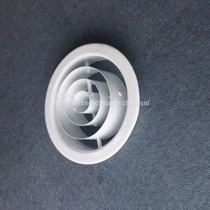 Air Conditioning Aluminum Air Register Adjustable Drum Jet Diffuser thumbnail-5