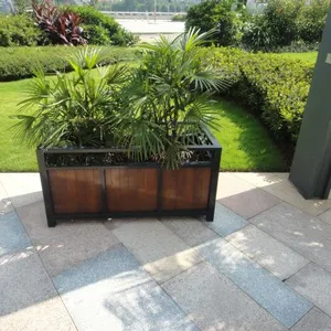 Easy To Clean Outdoor Flower Boxes Colourfast Garden Decorative thumbnail-1