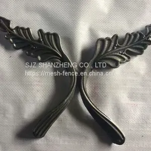 Wrought Iron Ornaments/ Wrought Iron Elements/ Wrought Iron Decorate Parts thumbnail-4
