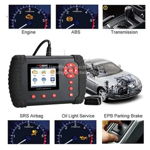 VIDENT ILink440 Engine ABS AirBag SRS EPB Reset Battery Configuration Scanner thumbnail-1