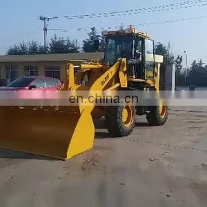 ZL06F 0.6ton Mini Front End Loader for Sale thumbnail-1