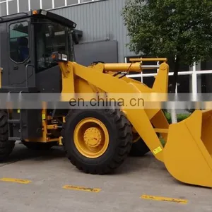 Chinese Deutz Engine Wheel Loaders ZL30 Faw Truck Mounted Crane thumbnail-2