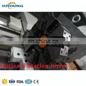 CK6140B Semi Automatic Lathes Large Spindle Bore Cnc Lathes Machine Price thumbnail-7