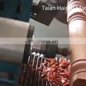 Automatic CNC Wood Lathe CNC1503S Turning Machine thumbnail-1