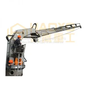 Foldable Hydraulic Marine Boom Offshore Crane thumbnail-3