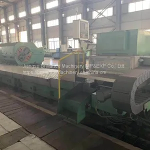 Shanghai MK13125x12000 CNC Cylindrical Grinding Machine thumbnail-2