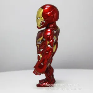 Disney Marvel Avengers Iron Man Hulk Thanos Doctor Strange 6 Style Q Version Action Figure Anime Collection Figurine Toy Model thumbnail-3
