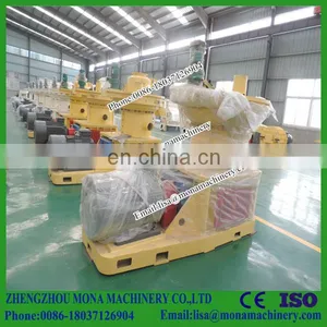 Firm Structure Five Systems Combination Vertical Ring Die Small Wood Pellet Machine With CE Approval thumbnail-5