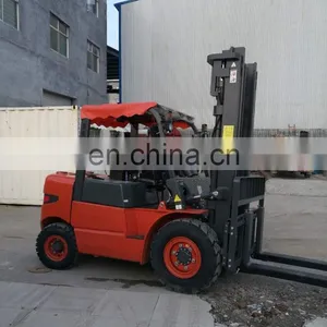 5 Ton Forklift thumbnail-2