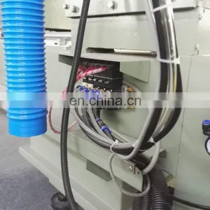 Professional PVC Window Profile Double Head Mitre Cutting Saw for Sale thumbnail-6
