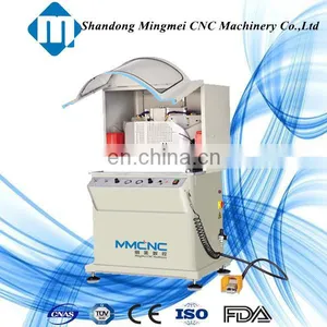 Mingmei Machinery V-shape45 V45-90 Singlehead V-shape 45 of Notching Aluminum & Pvc Profile With Bet Quality for PVC thumbnail-1