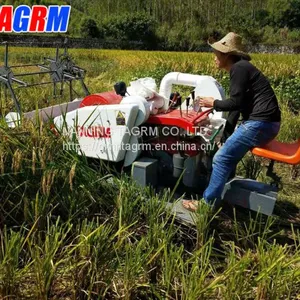 Agricultural Professional Supplier Mini Combine Wheat Harvester / Rice Harvester in Nigeria thumbnail-4