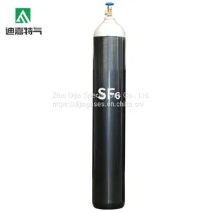 DIJIA Electron Grade Sulfur Hexafluoride Gas Made in China thumbnail-1
